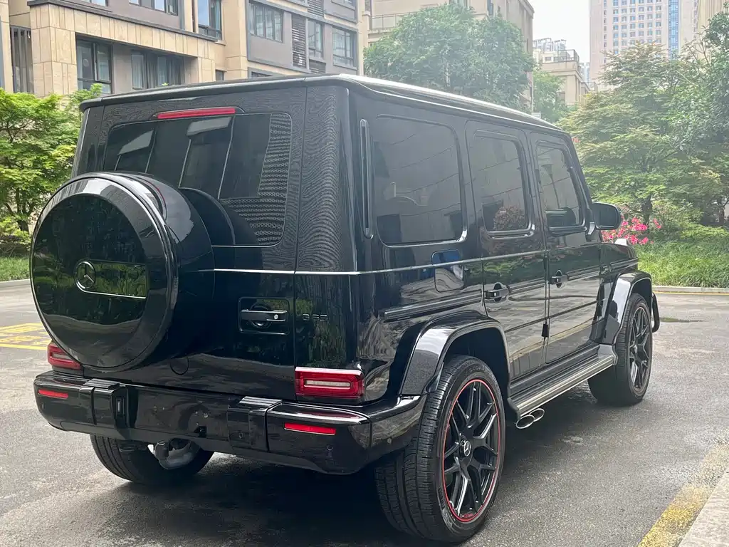 Mercedes-Benz G-Class AMG 2019 — фото 7