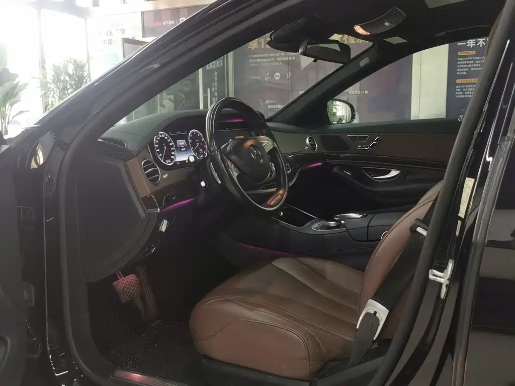 Mercedes-Benz S-Class 2015 — фото 10