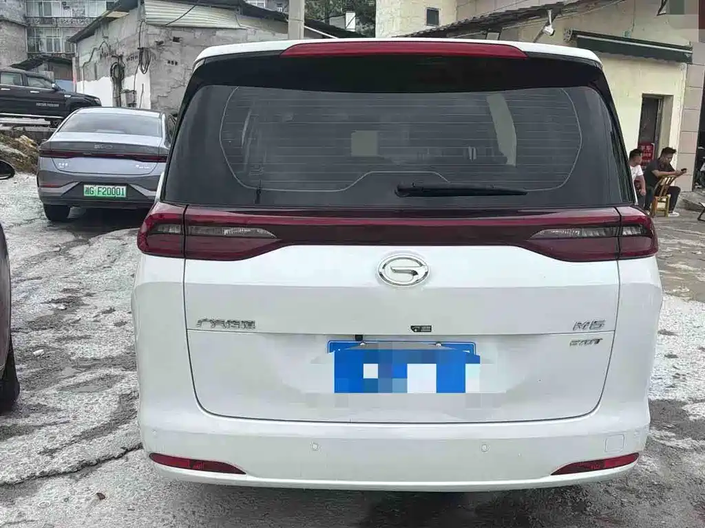 GAC Motor Trumpchi M6 2022 — фото 5