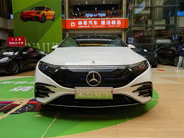 Mercedes-Benz EQS 2022