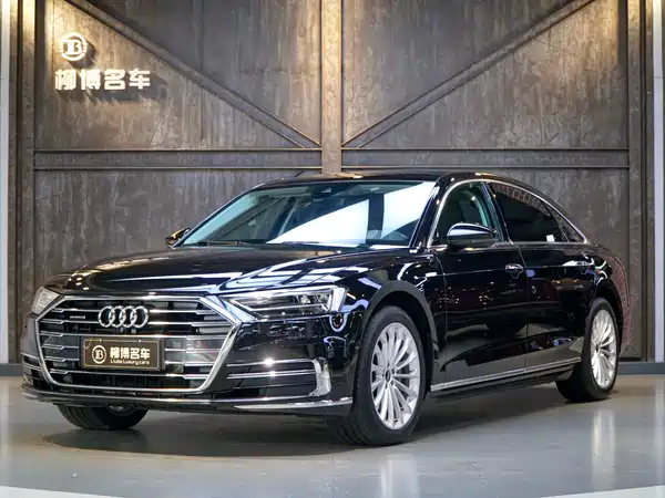 Audi A8 2022