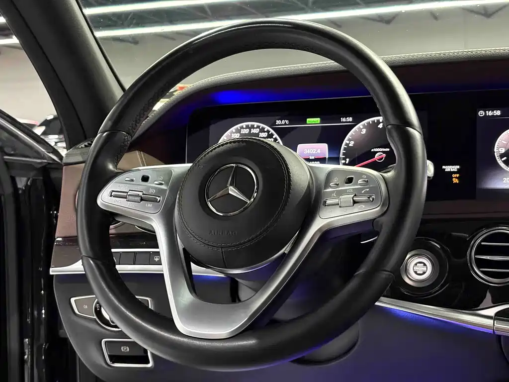 Mercedes-Benz S-Class 2021 — фото 11