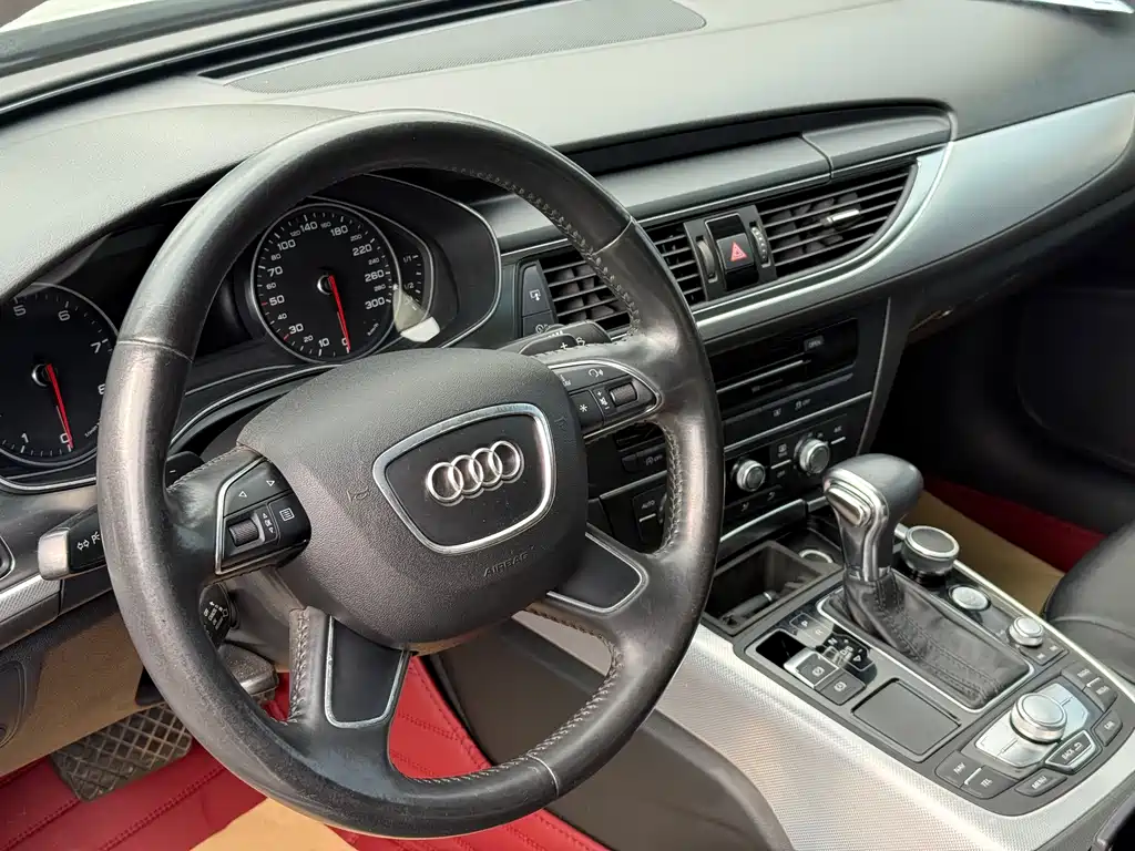 Audi A6L 2014 — фото 17