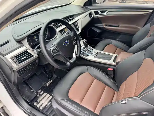 Geely Emgrand GL 2017