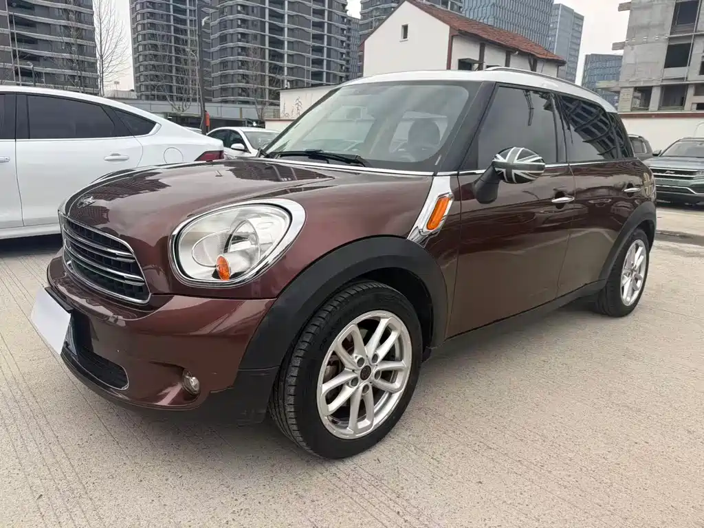 MINI Countryman 2015 — фото 1