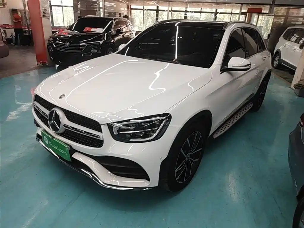 Mercedes-Benz GLC 2019 — фото 2