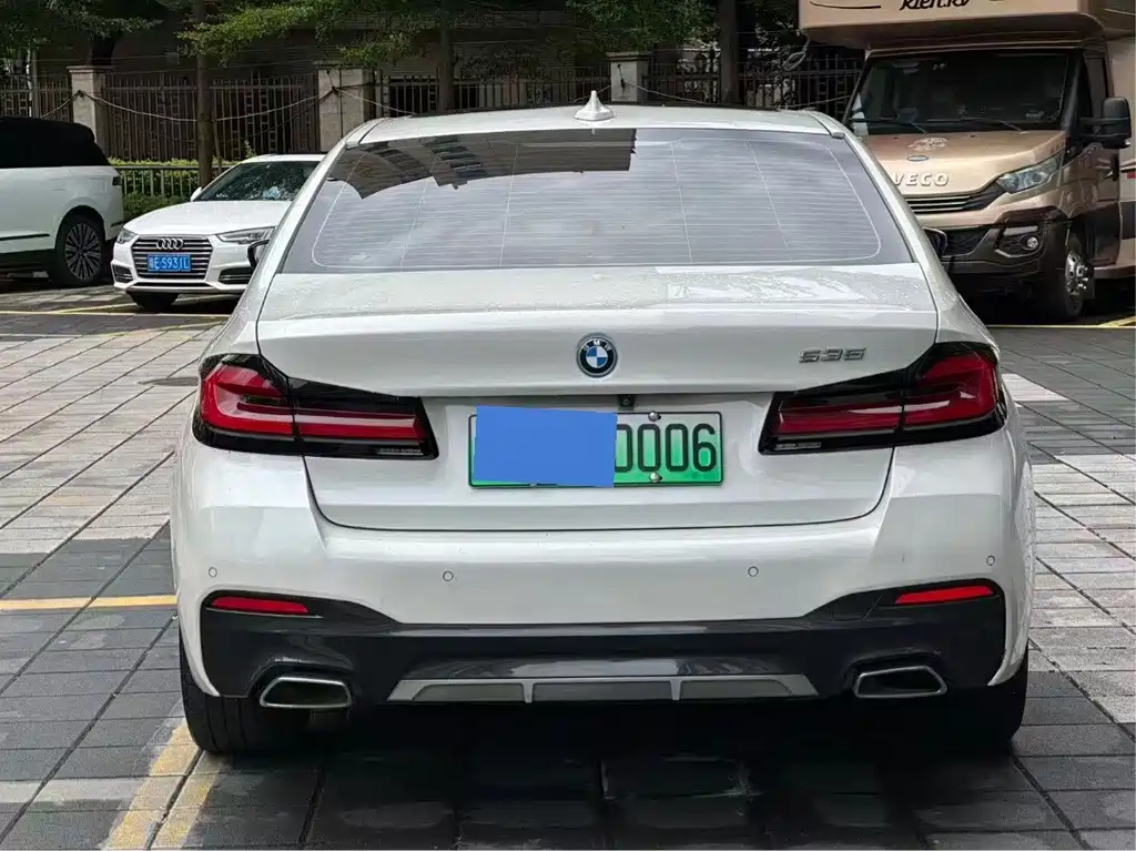 BMW 5 Series New Energy 2021