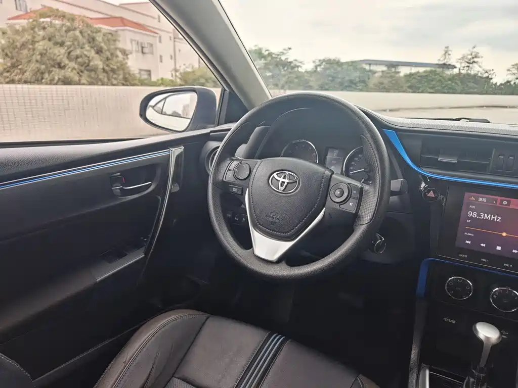 Toyota Levin 2018 — фото 10