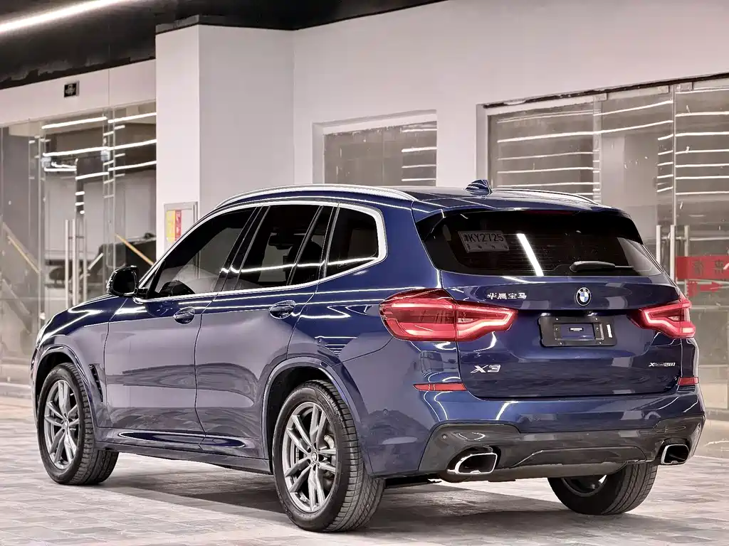 BMW X3 2020 — фото 12