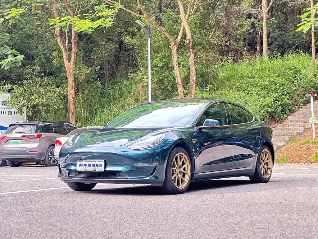 Tesla Model 3 2019 — фото 1