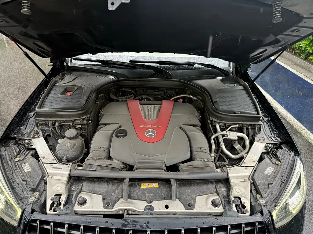 Mercedes-Benz GLC AMG 2020 — фото 11