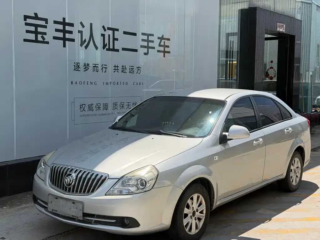 Buick Excelle 2014