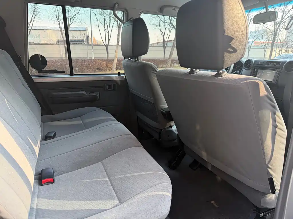Toyota Land Cruiser 2019 — фото 11