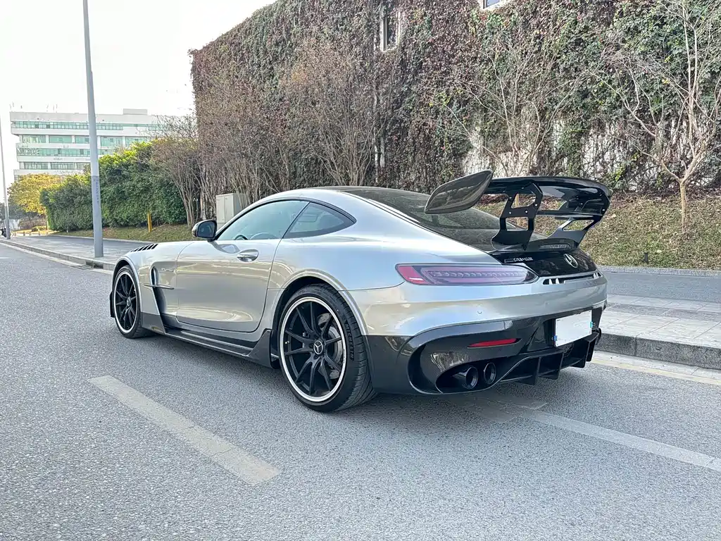Mercedes-Benz AMG GT 2018 — фото 4