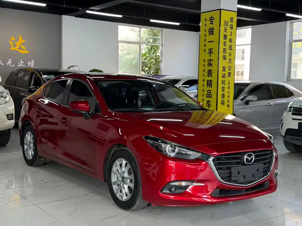 Mazda 3 Axela 2019