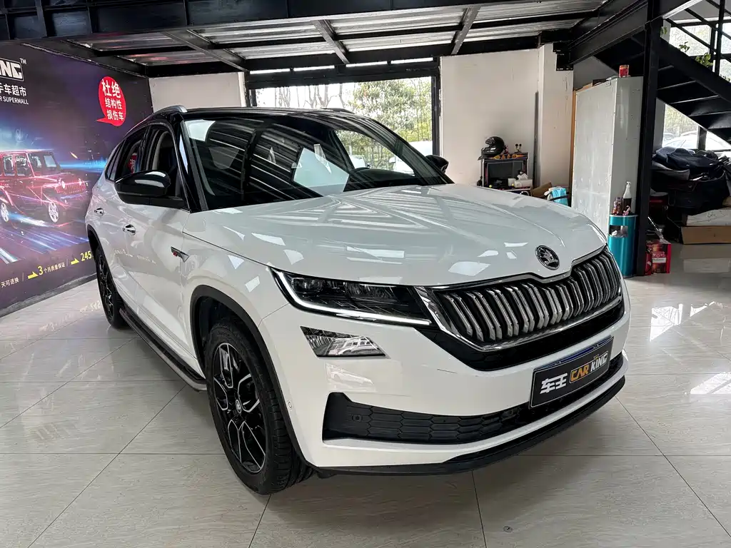 Skoda Kodiaq GT 2021 — фото 3