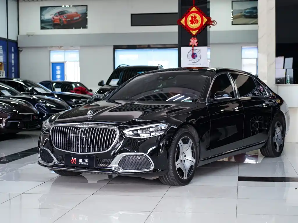 Mercedes-Benz Maybach S-Class 2021