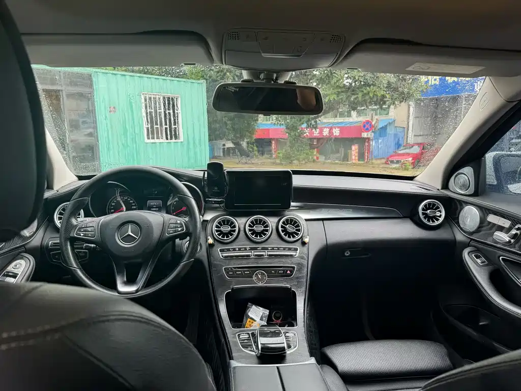 Mercedes-Benz C-Class 2017