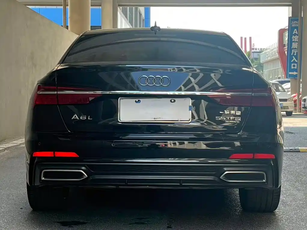 Audi A6L 2022 — фото 4