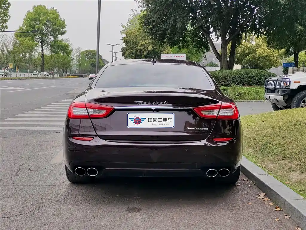 Maserati Quattroporte 2015 — фото 5