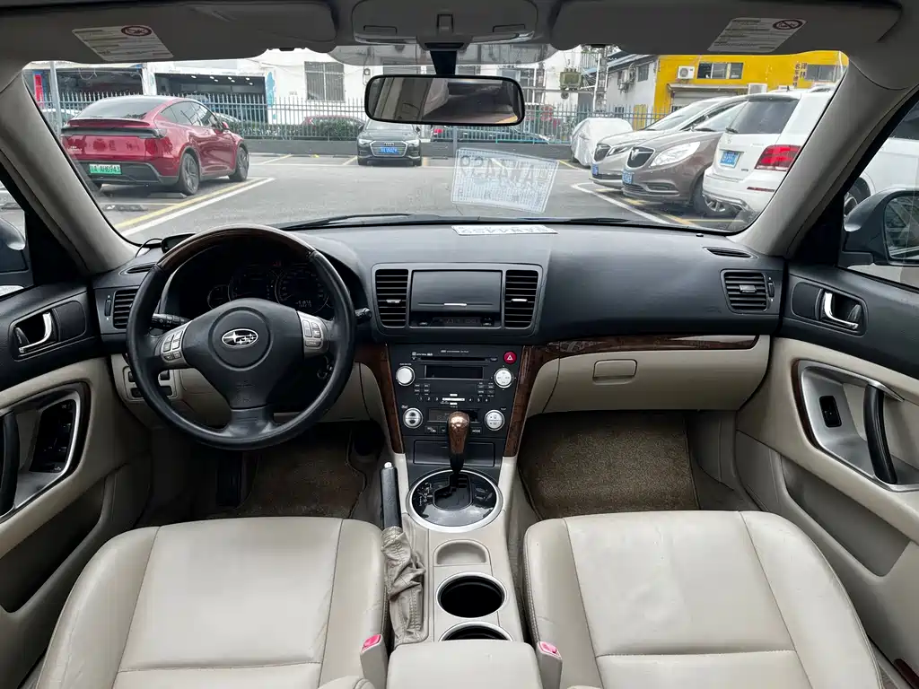 Subaru Outback 2008 — фото 14