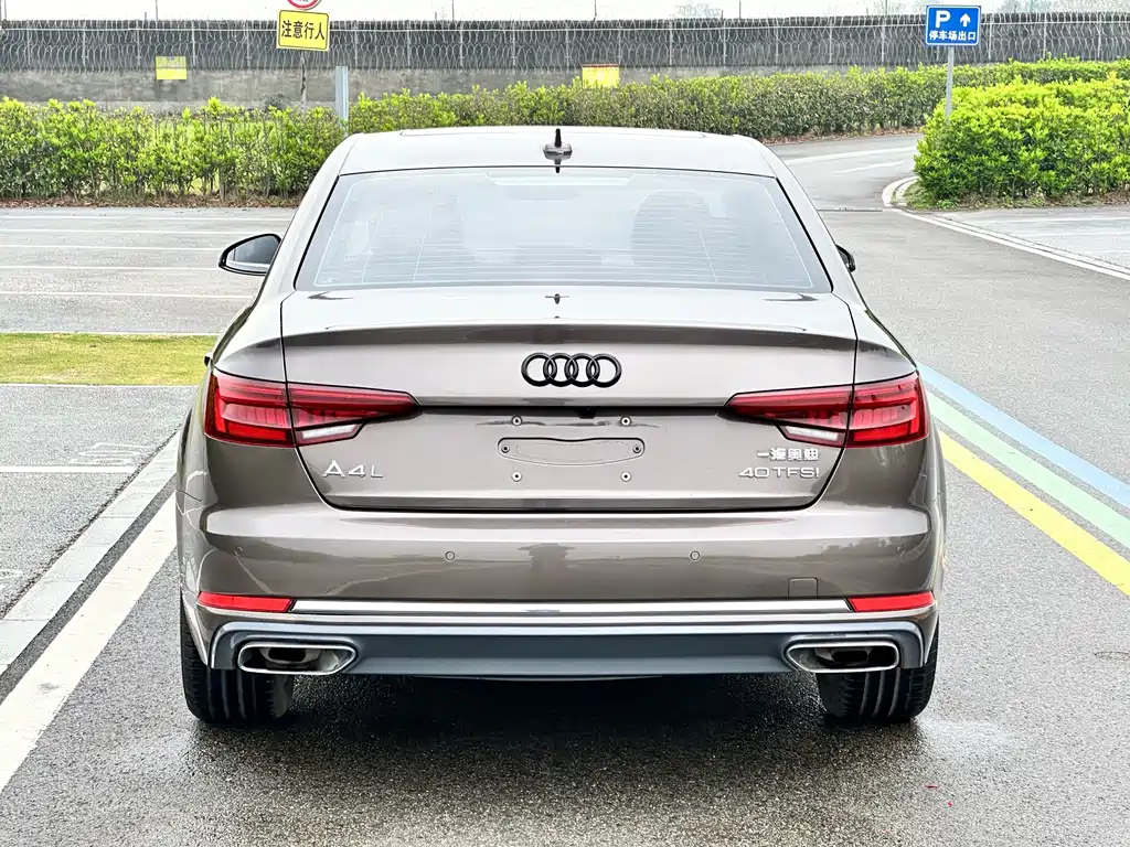 Audi A4L 2019 — фото 5