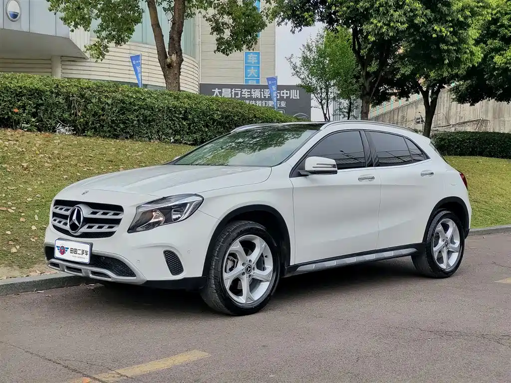 Mercedes-Benz GLA 2018