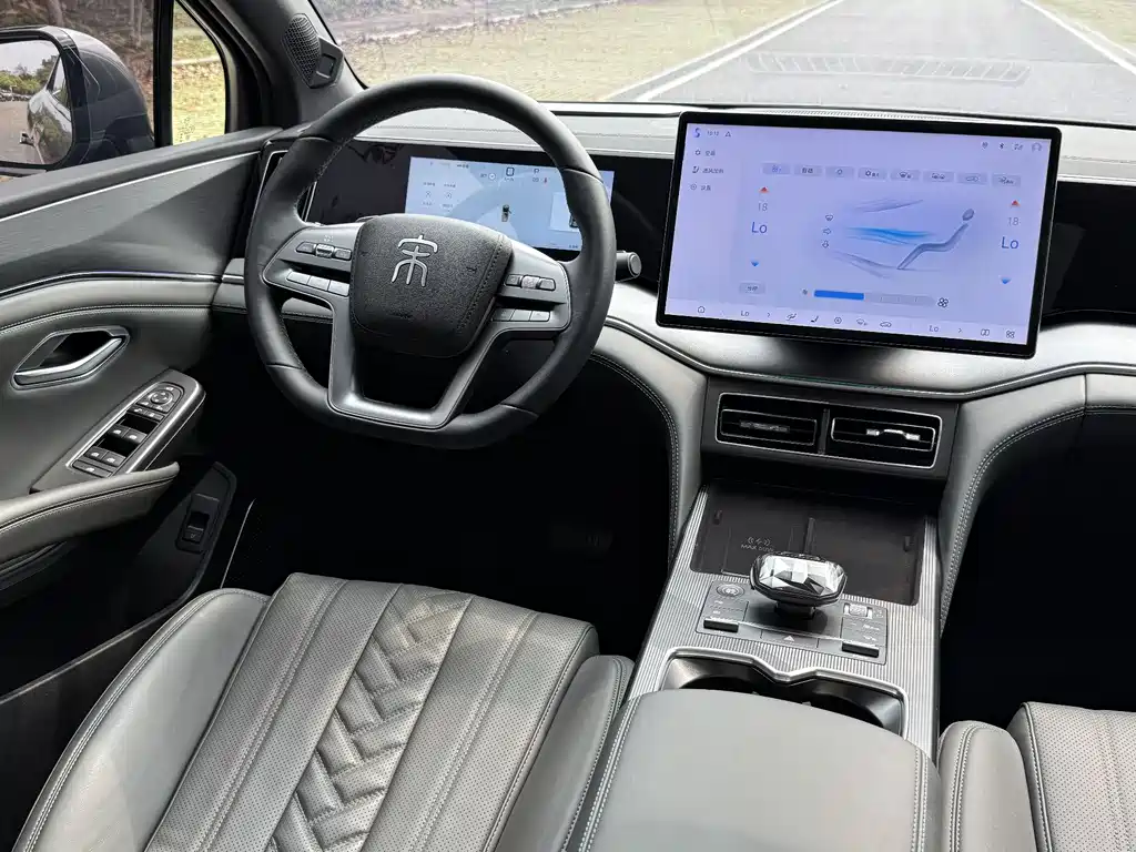 BYD L DM-i 2025 — фото 10