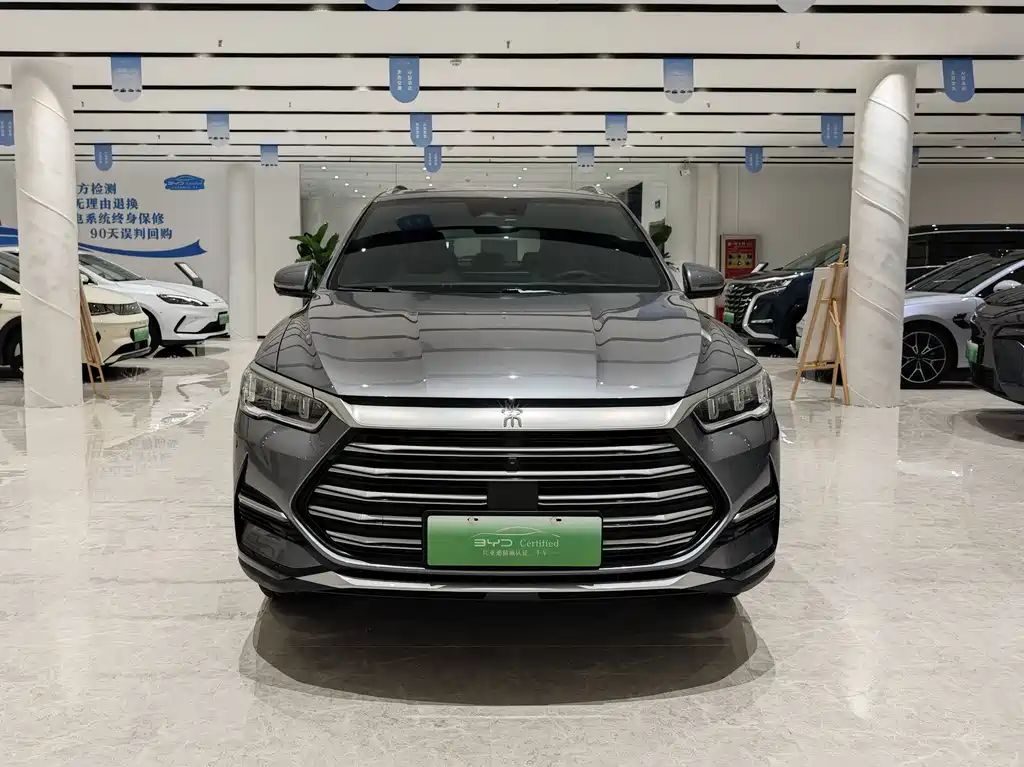 BYD Song Pro New Energy 2022 — фото 2