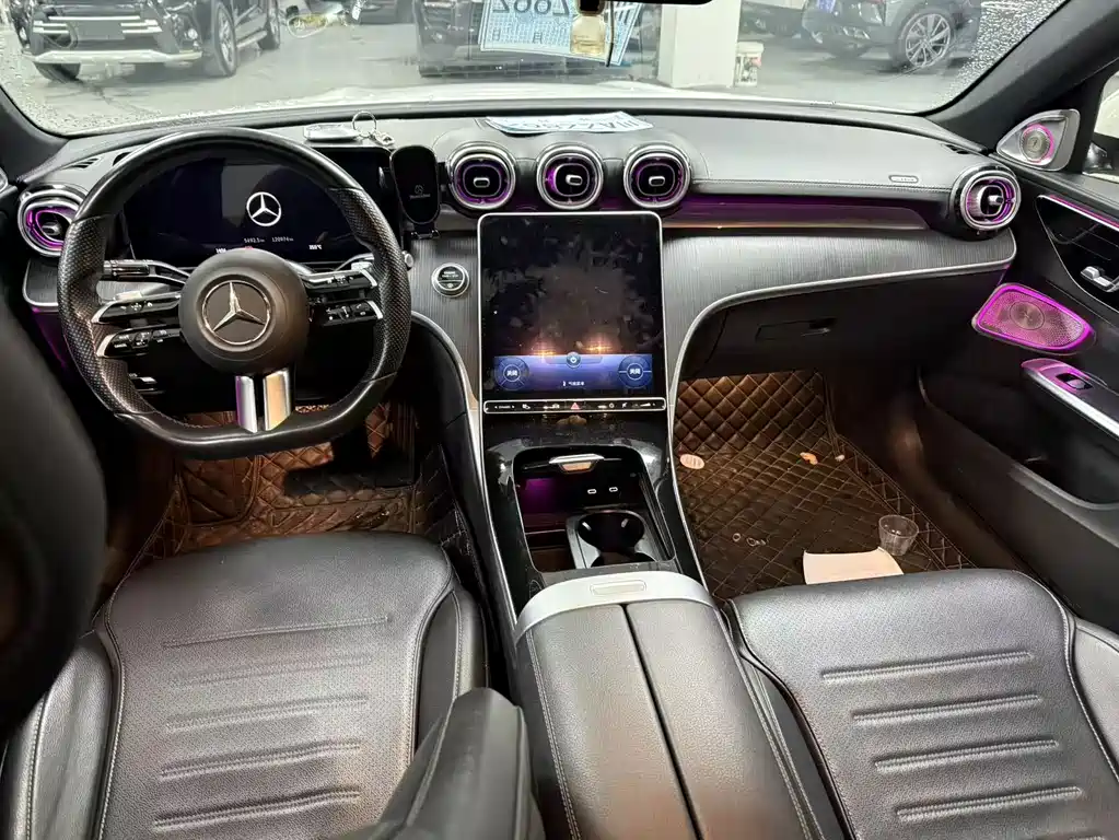 Mercedes-Benz C-Class 2022 — фото 10