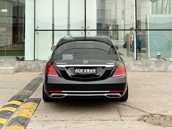 Mercedes-Benz Maybach S-Class 2017