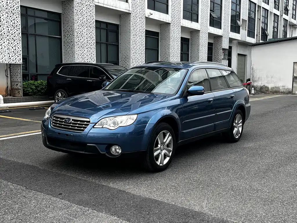 Subaru Outback 2008 — фото 1