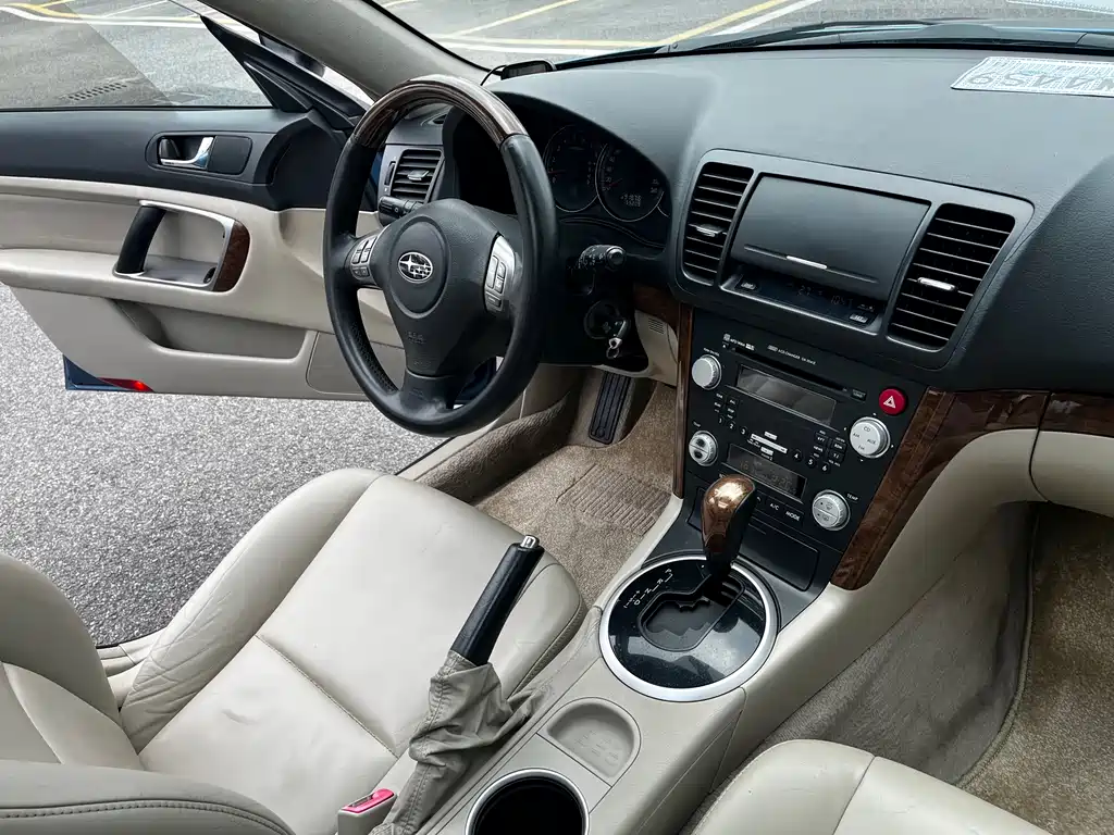Subaru Outback 2008 — фото 13
