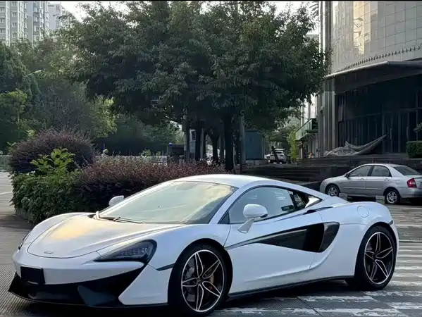 McLaren 540C 2018