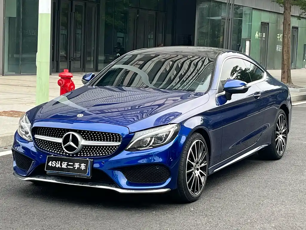 Mercedes-Benz C-Class 2017