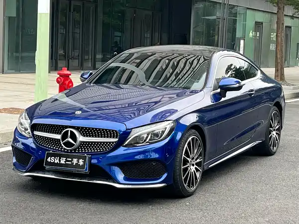 Mercedes-Benz C-Class 2017