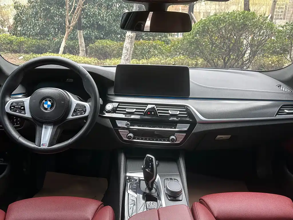 BMW 5 Series New Energy 2021 — фото 7