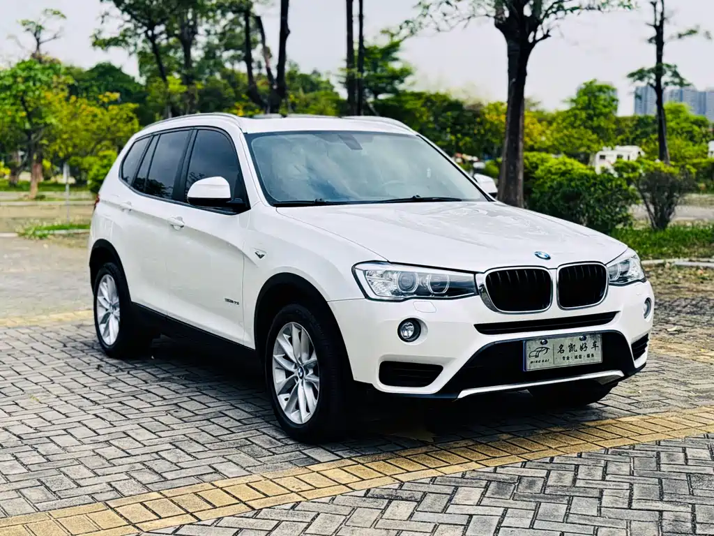 BMW X3 2017 — фото 3