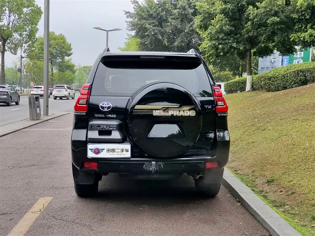 Toyota Prado 2018 — фото 5