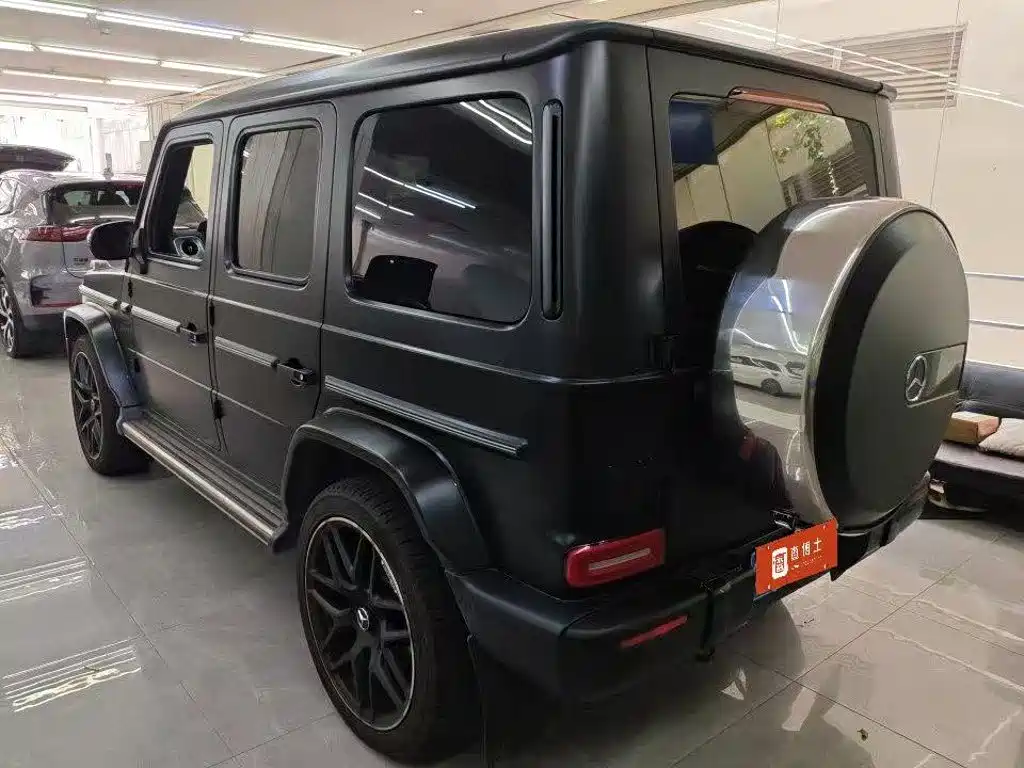 Mercedes-Benz G-Class 2023 — фото 3