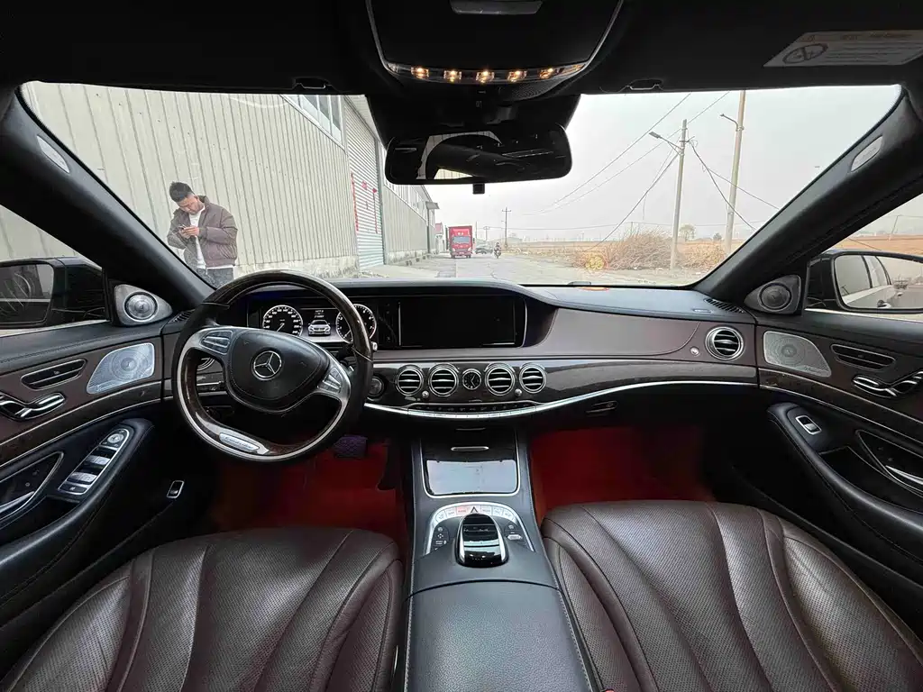 Mercedes-Benz S-Class 2015 — фото 8