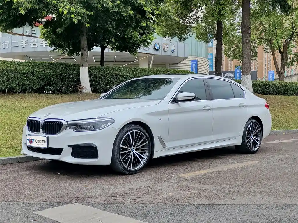 BMW 5 Series 2020 — фото 1