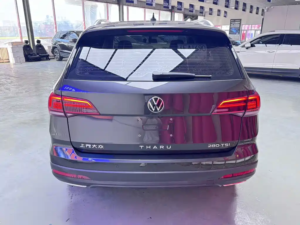 Volkswagen Tharu 2022