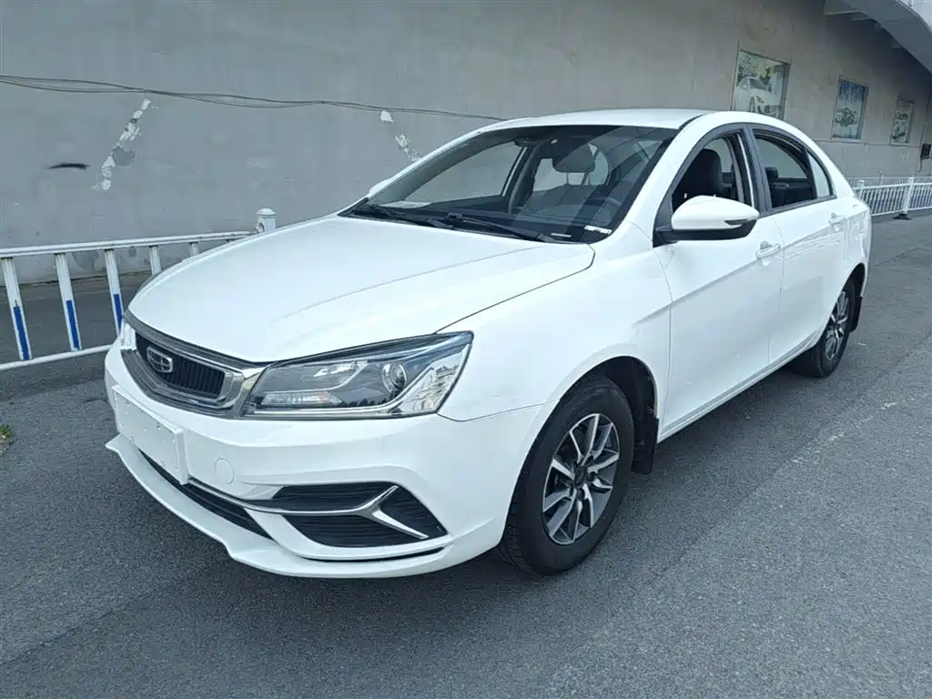 Geely Emgrand 2020 — фото 2