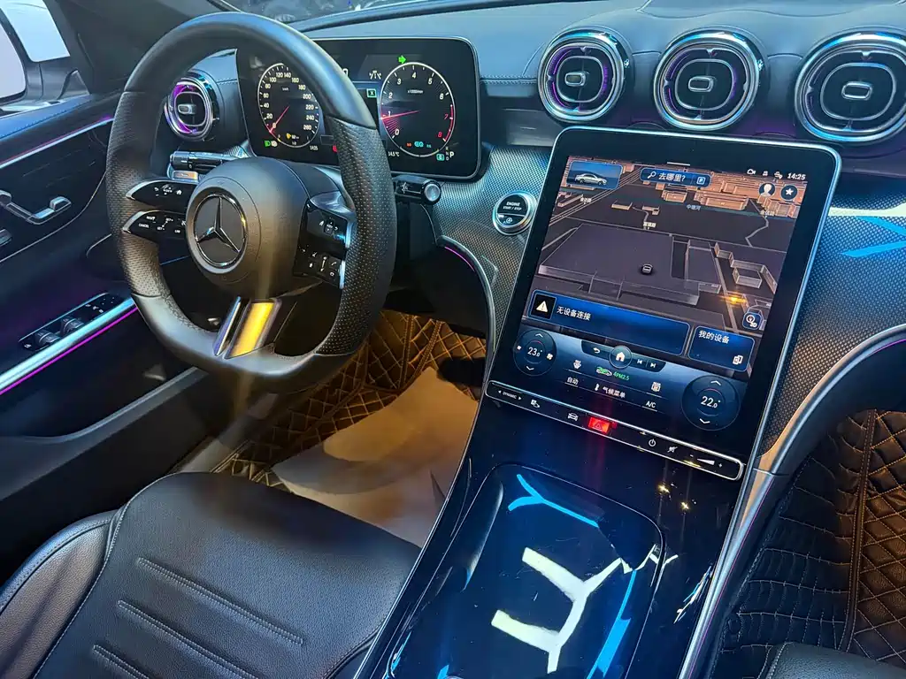 Mercedes-Benz C-Class 2022 — фото 11