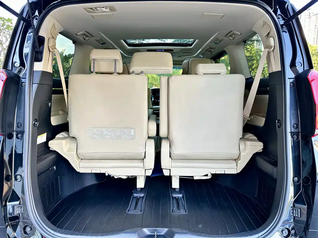 Toyota Alphard 2019 — фото 34