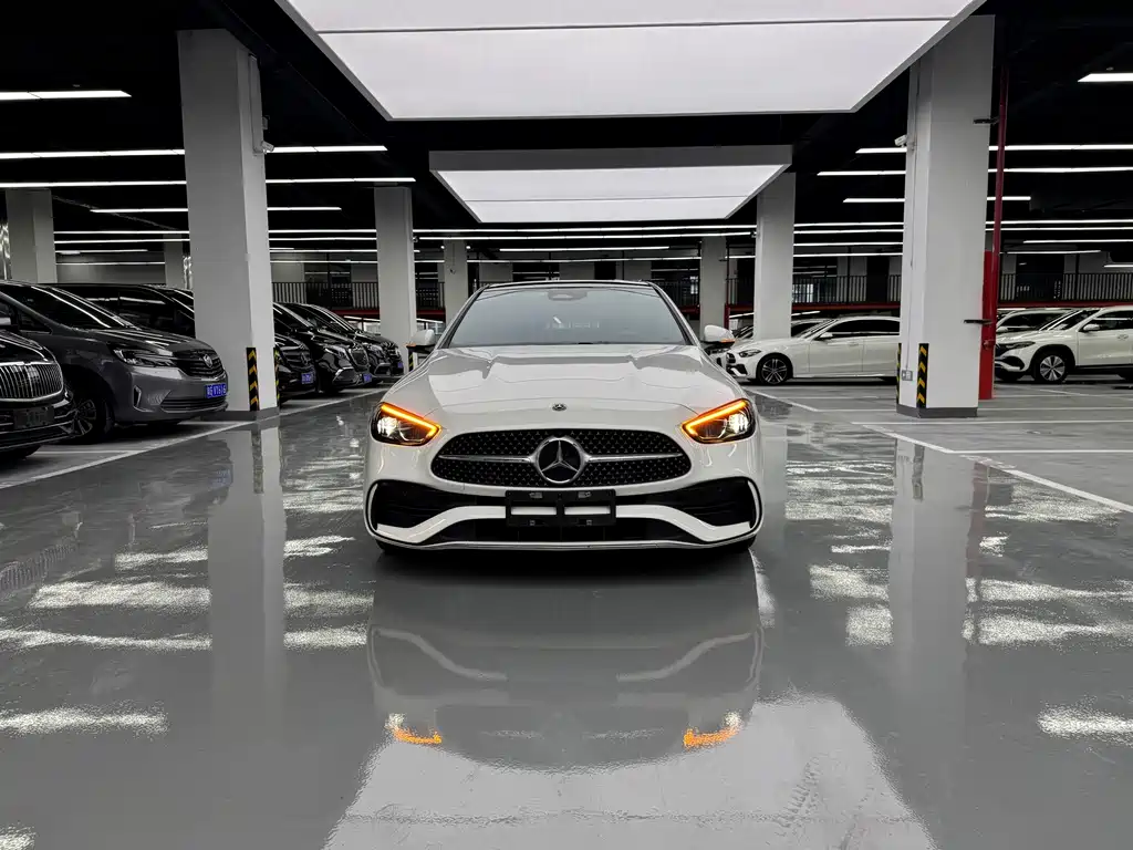 Mercedes-Benz C-Class 2022 — фото 2