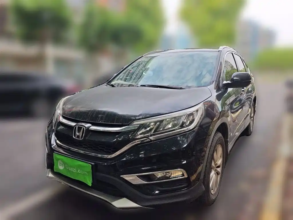 Honda CR-V 2017 — фото 1