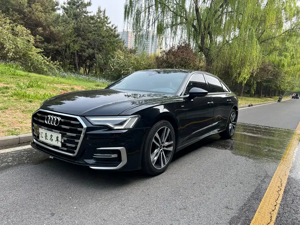 Audi A6L 2024 — фото 1