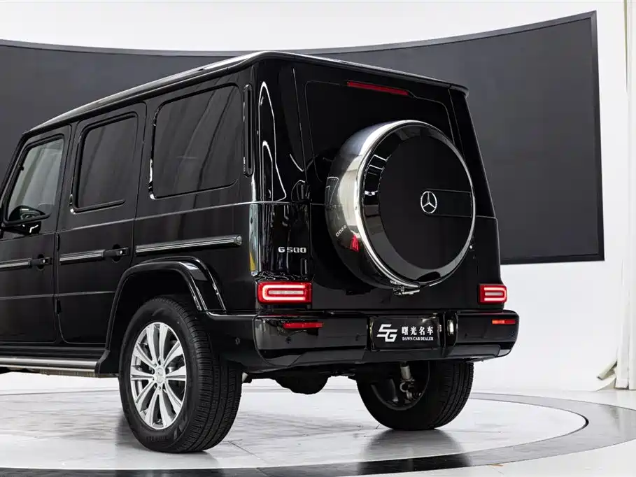 Mercedes-Benz G-Class 2024 — фото 19